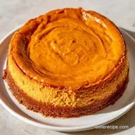 Gluten-Free Pumpkin Cheesecake: Creamy