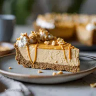 No Bake Peanut Butter Pie: Creamy and Rich