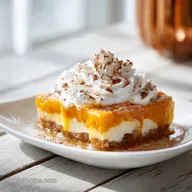 No Bake Pumpkin Lush Dessert