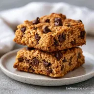 NoBake Peanut Butter Granola Bars: Chewy
