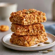 Nut-Free School Granola Bars in 30 Mins