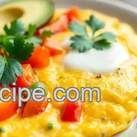 Omlet with Bell Peper and Avacodp: The Easy Recipe for a Healthy Breakfast!