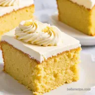 Simplest Cake Recipe OneBowl Vanilla Wonder