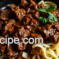 Outta Sight Beef Barbacoa: Slow Cooker Perfection!