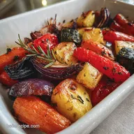 Oven Roasted Vegetables for 5 Servings