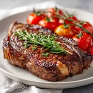 Carnivore Ribeye Steak: Pan-Seared to Perfection