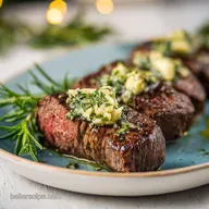 Pan Seared Venison Backstrap Recipe for 4 Servings
