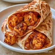 Paneer Kathi Rolls for 4 Servings