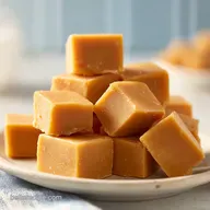 Peanut Butter Fudge with Condensed Milk