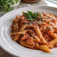 Penne Rosa Recipe in 25 Minutes