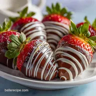 Perfect Chocolate Covered Strawberries Recipe Details: Ready in 30 Min