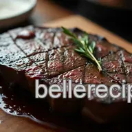 Juicy Reverse Sear Ribeye Steak: My Go-To Recipe for Perfect Results
