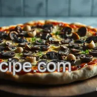 Perfect Funghi Pizza: A Mushroom Lover's Delight Awaiting You