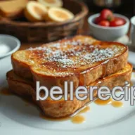 My Grandmother's Fluffy French Toast Recipe: The Secret to Breakfast Bliss
