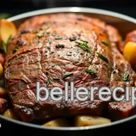 Perfectly Roasted Beef Tenderloin Oven Recipe: My Go-To Garlic Herb Delight