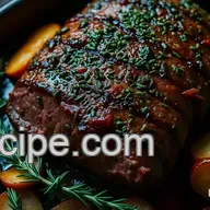 Easy & Juicy Roasted Tenderloin: My Fail-Proof Herb-Glazed Method