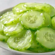 Persian Cucumber Pickles: Crunchy Snack