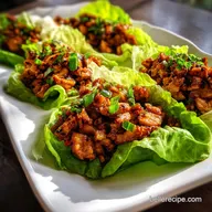 Pf Chang Lettuce Wraps Recipe in 25 Minutes