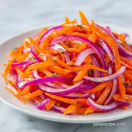 Pickled Carrots and Onions in 15 Minutes
