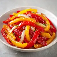 Pickled Sweet Peppers in 15 Minutes