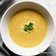 Creamy potato leek soup recipe Comfort in a Bowl