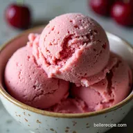 Properly Piquant Cherry Vanilla Bean Ice Cream Recipe