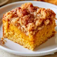Pumpkin Dump Cake with Condensed Milk