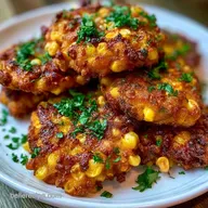 Corn Fritters in 35 Minutes