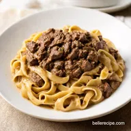Beef Stroganoff with Ground Beef Quick Cozy Comfort