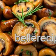 Easy & Delicious Quick Saut&eacute;ed Baby Bella Mushrooms Delight: My Favorite Herb-Infused Recipe