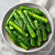 Ready to Eat Pickles in 20 Minutes