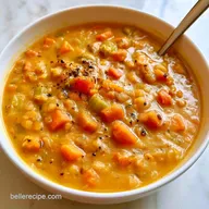 Red Bean Lentil Soup for 4 Servings