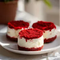 Red Velvet Cheesecake Balls Recipe