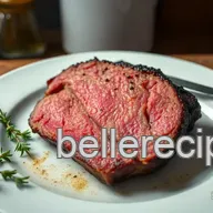 My Family's Favorite Reverse Sear Rib Roast - Tender & Flavorful