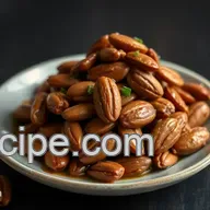 How to Make Delicious Roasted Almonds with Tangy Asian Sauce