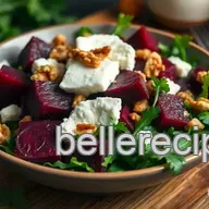 How to Make the Best Roasted Beet Salad with Goat Cheese Delight
