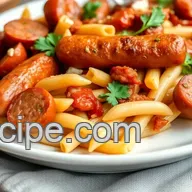 Easy & Juicy Roasted Hot Italian Sausage Zesty Delight: A Family Favorite Recipe