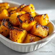 Roasted Hubbard Squash Recipe in 65 Min