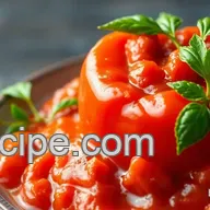 Red Bell Pepper Sauce: Easy & Delicious Recipe for Any Dish!