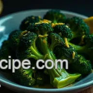 Easy Roasted Romanesco Broccoli with Garlic & Lemon Zest Recipe