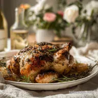 Galentines and Valentines Day Dinner Menu with Roasted Chicken in 1 Hour