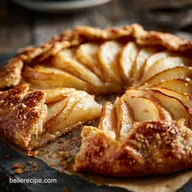 Asian Pear Recipes Rustic Ginger Galette with Flaky Crust