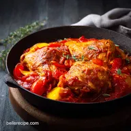 Rustic Chicken Cacciatore: Italian Comfort Food