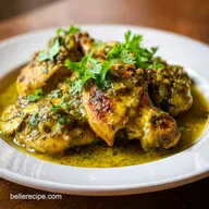 4 Ingredient Slow Cooker Salsa Verde Chicken for 6