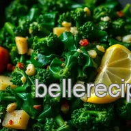 How to Cook Broccoli Rabe: Easy Saut&eacute;ed Garlic & Lemon Recipe