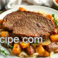 How to Savor Simple Slow Cooked Eye of Round Roast: A Delicious Family Meal