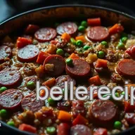 Easy & Hearty Bologna Chub Skillet Bake: A One-Pan Family Favorite