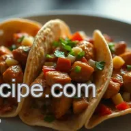 Easy & Juicy Chicken Al Pastor Tacos: A Flavorful Family Favorite