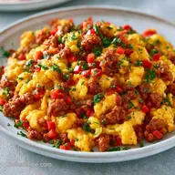 Savory Chorizo Breakfast in 21 Minutes