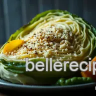 Easy Savory Roast Cabbage Wedge: My Favourite Garlic & Parmesan Style